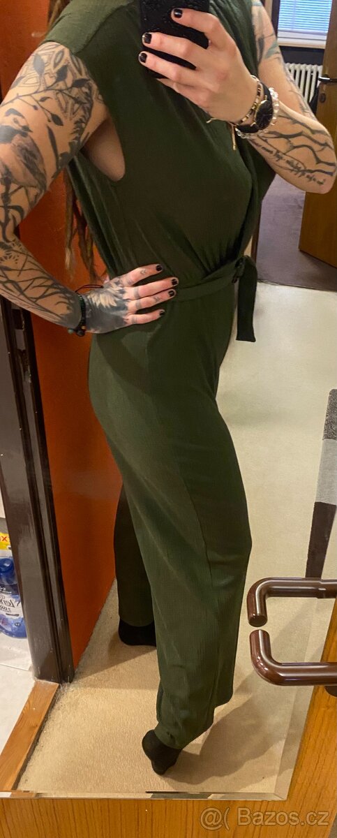 Dámský společenský overal - nový - 2