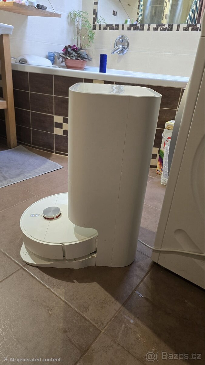 Robotický vysavač Xiaomi vacuum X10+ - 2