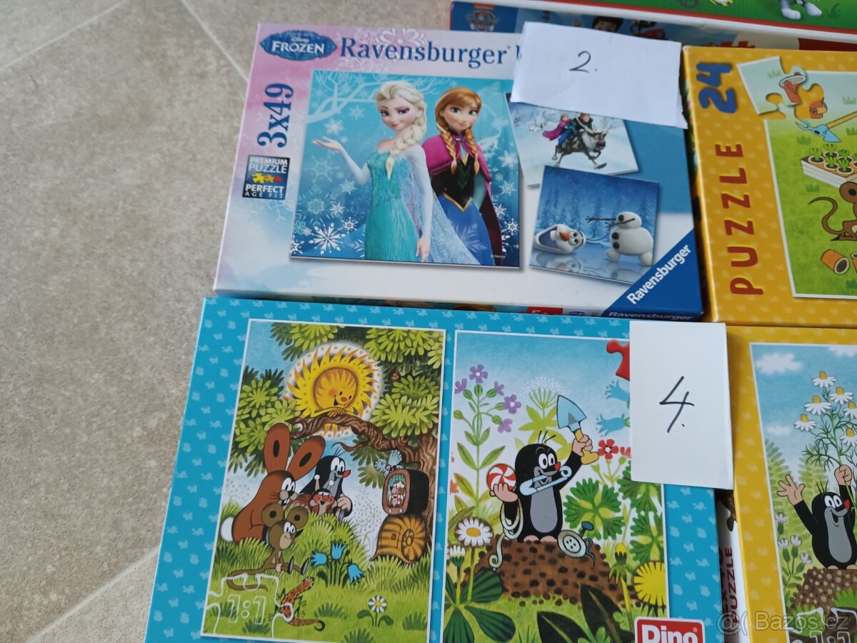 Dětské Puzzle - 2