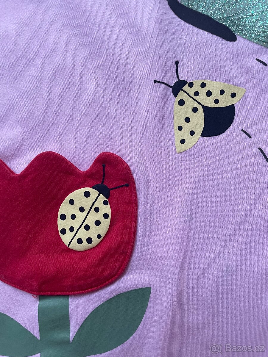 Šaty bavlněné Lindex vel. 110 - 2