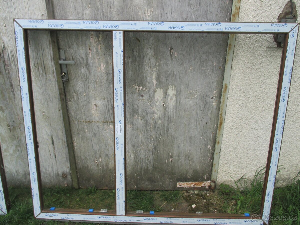 Nové plastové okno. - 2