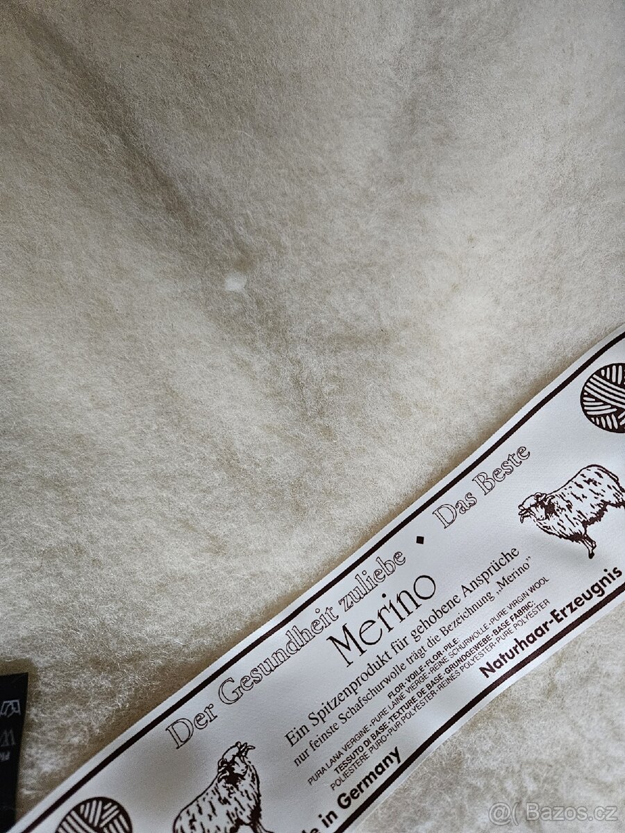 Deka z ovci vlny... - 2