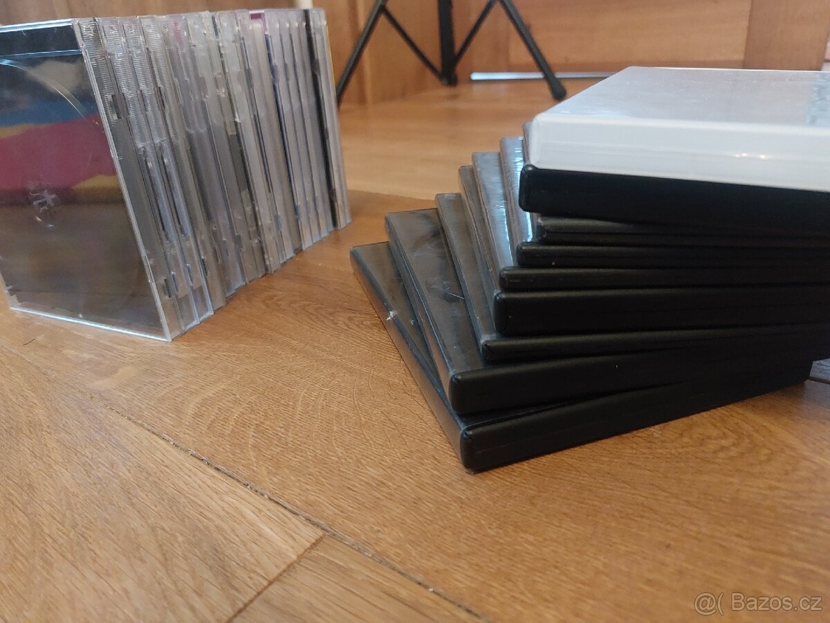 Kryty na CD, DVD - 2