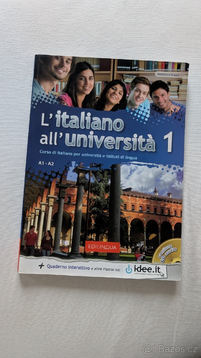 Učebnice italštiny A1-A2 - 2