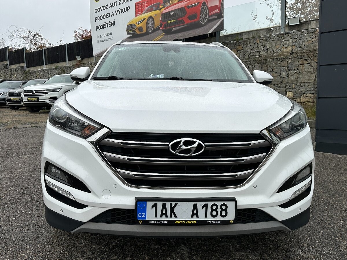 Hyundai Tucson 2018 - 2