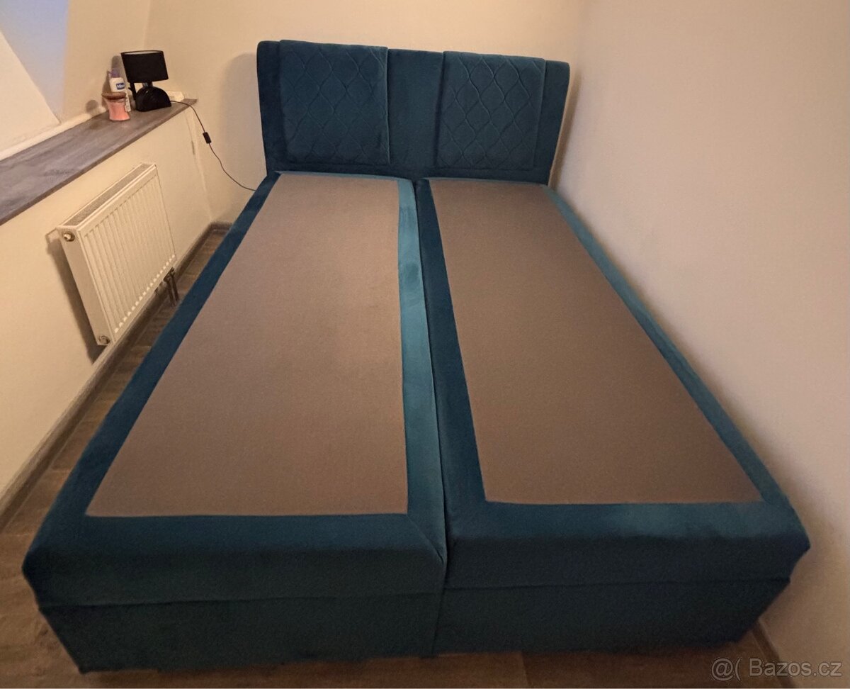 Manželská postel 160x200 - 2