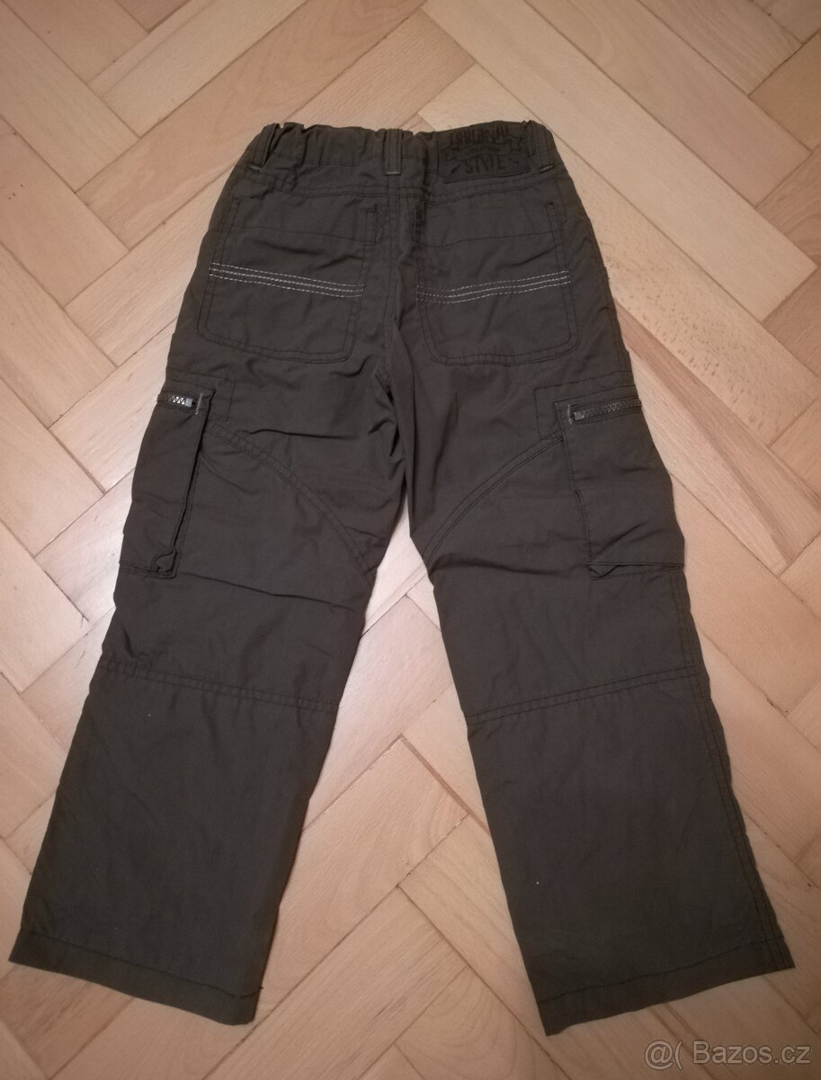 Dětské kalhoty, vel. 116 - 2