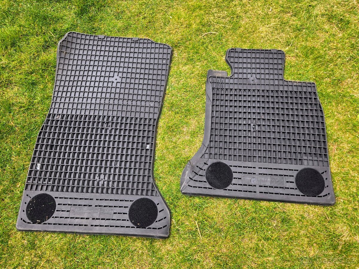 Original gumové koberce BMW F10/F11 - 2