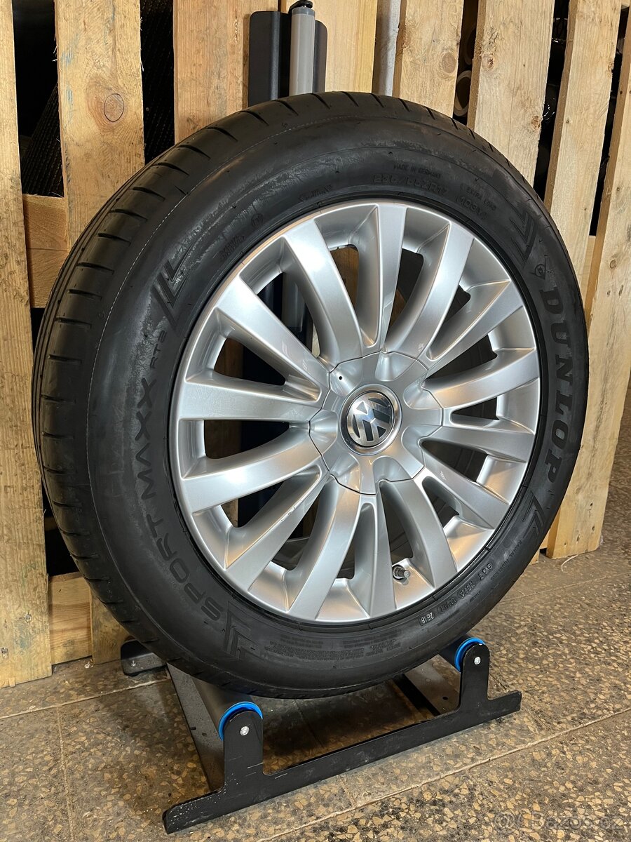 ALU kola 5x112 R17 - 2
