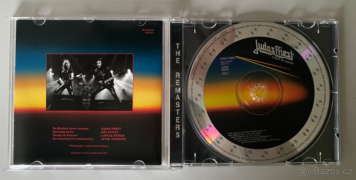 CD Judas Priest - Point of Entry, British Steel, Killing… - 2