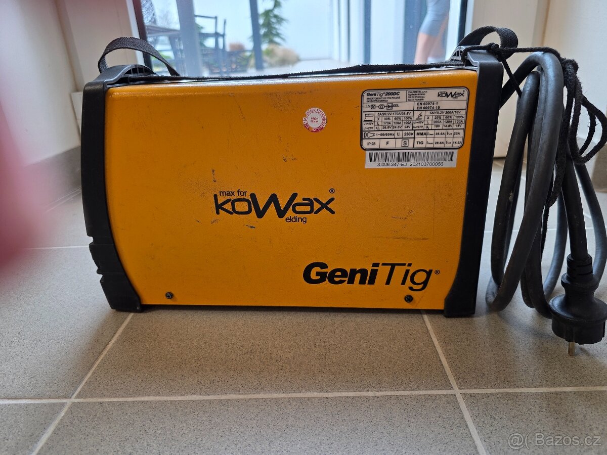 Svářečka Kowax 220 Geni Tig - 2