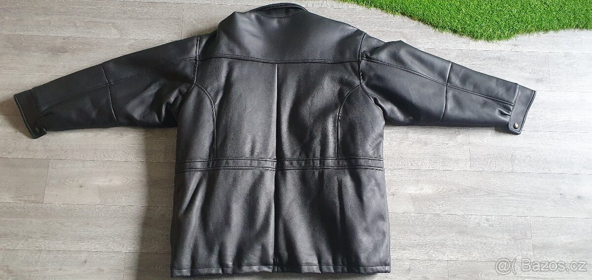 Kožená bunda vintage - 2