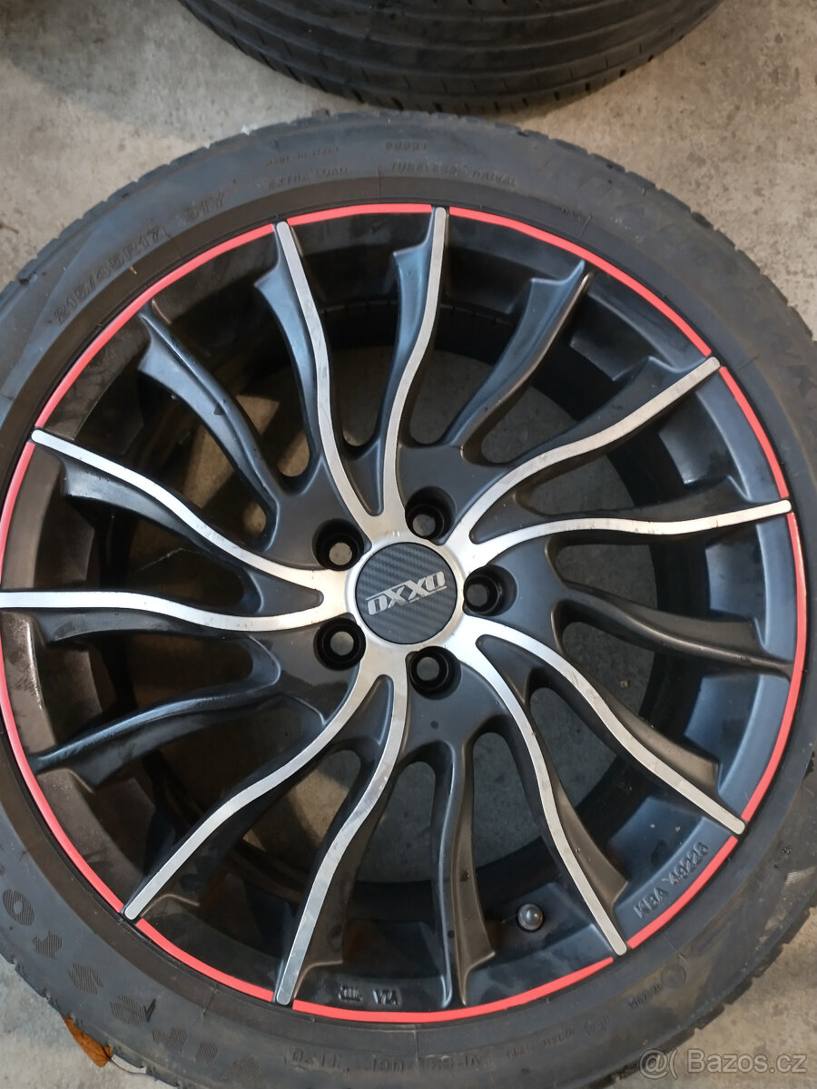 sada celých kol OXXO 215/45 R 17 - 2