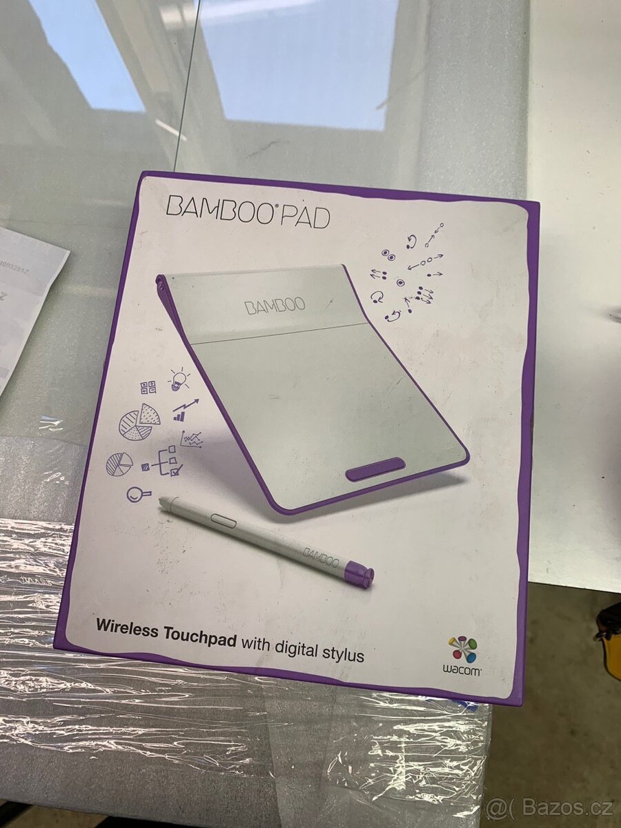 Wacom Bamboo Pad Wireless – nový, nepoužitý - 2