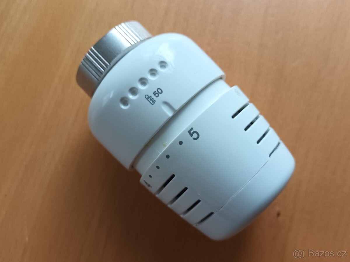 Kapalinová termostatická hlavice typ IVAR T5000 - 2