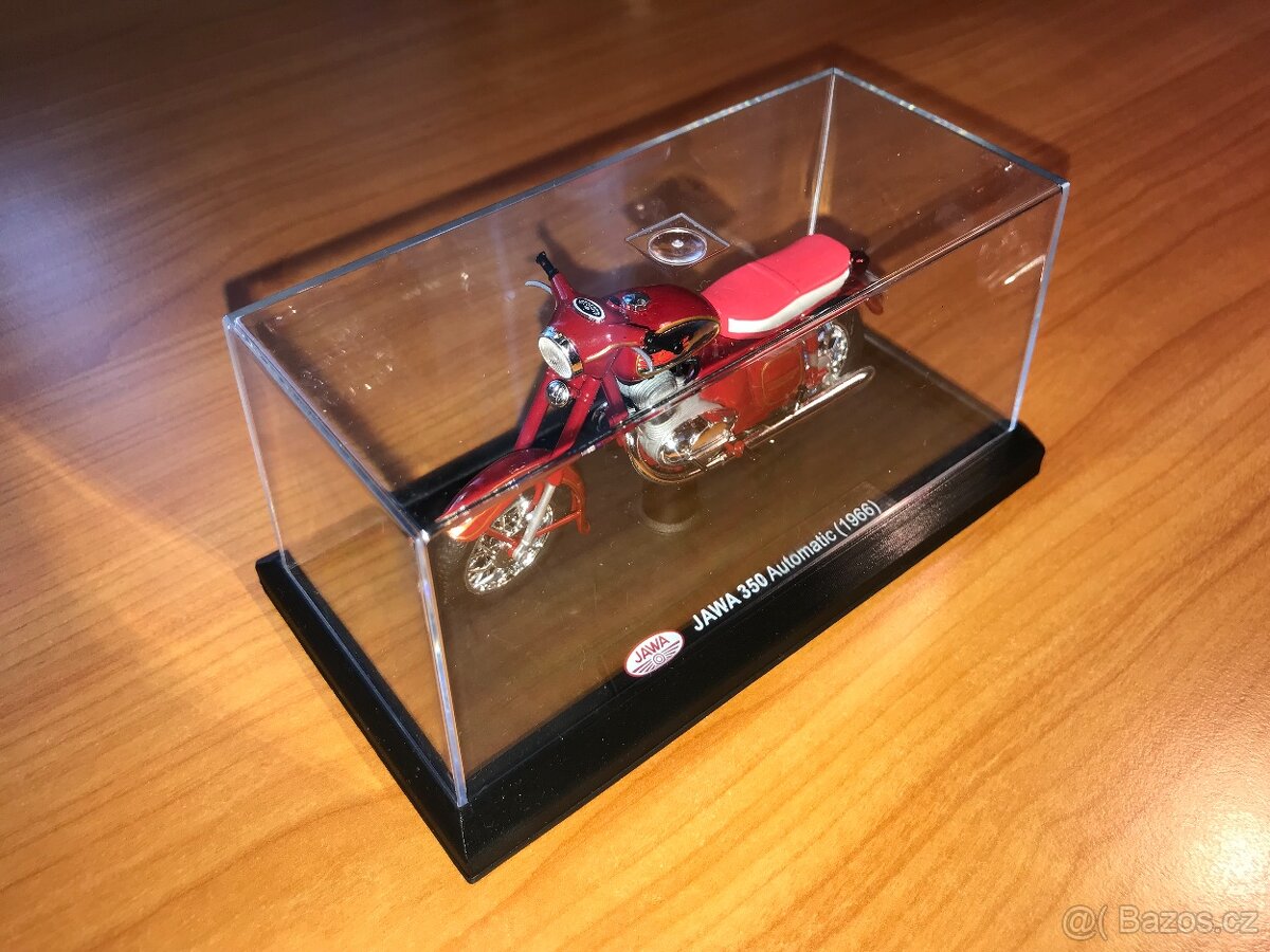 Plexi box pro modely Jawa ABREX 1:18 - 2