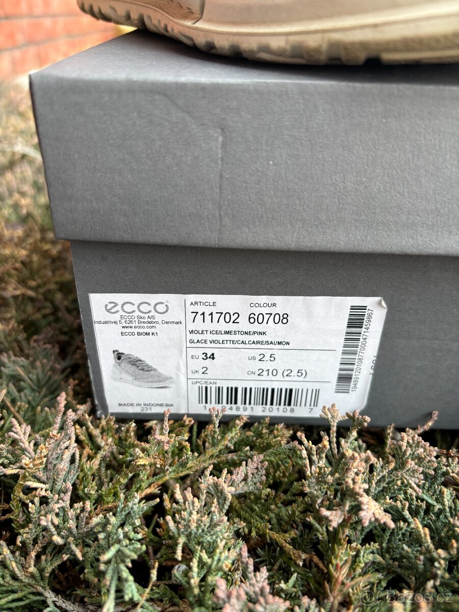 Tenisky Ecco Biom velikost 34 - 2