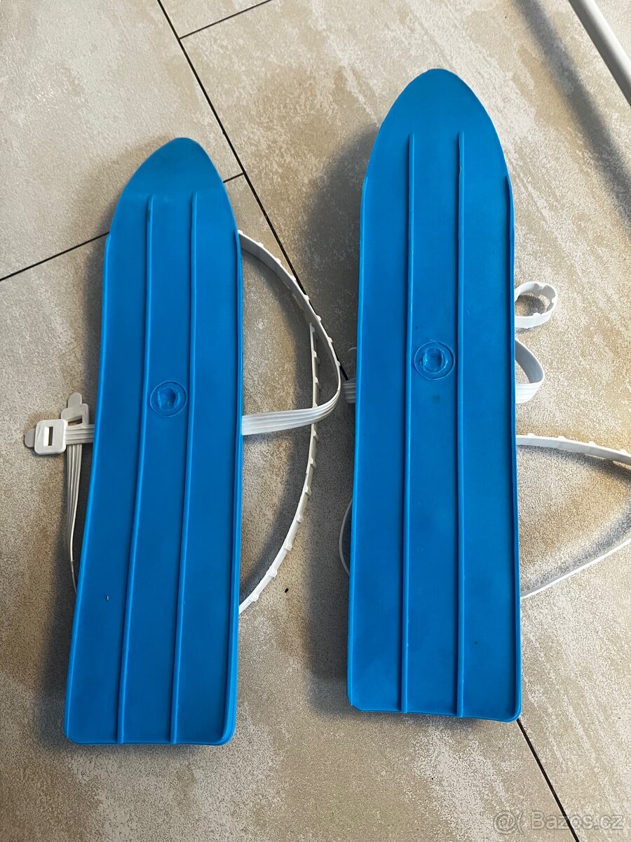 Dětské plastové minilyže - 2