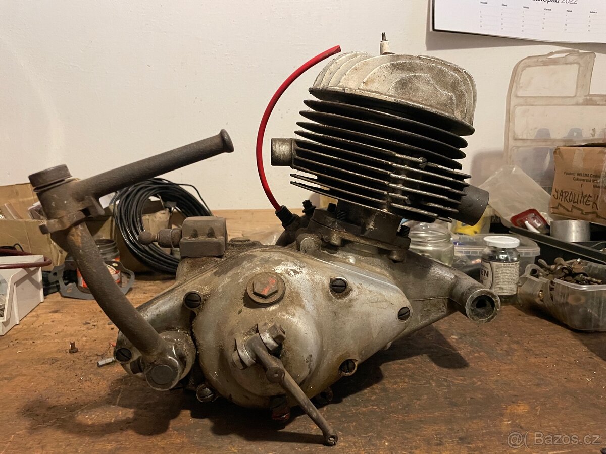 ČZ 175 předválečná - 2