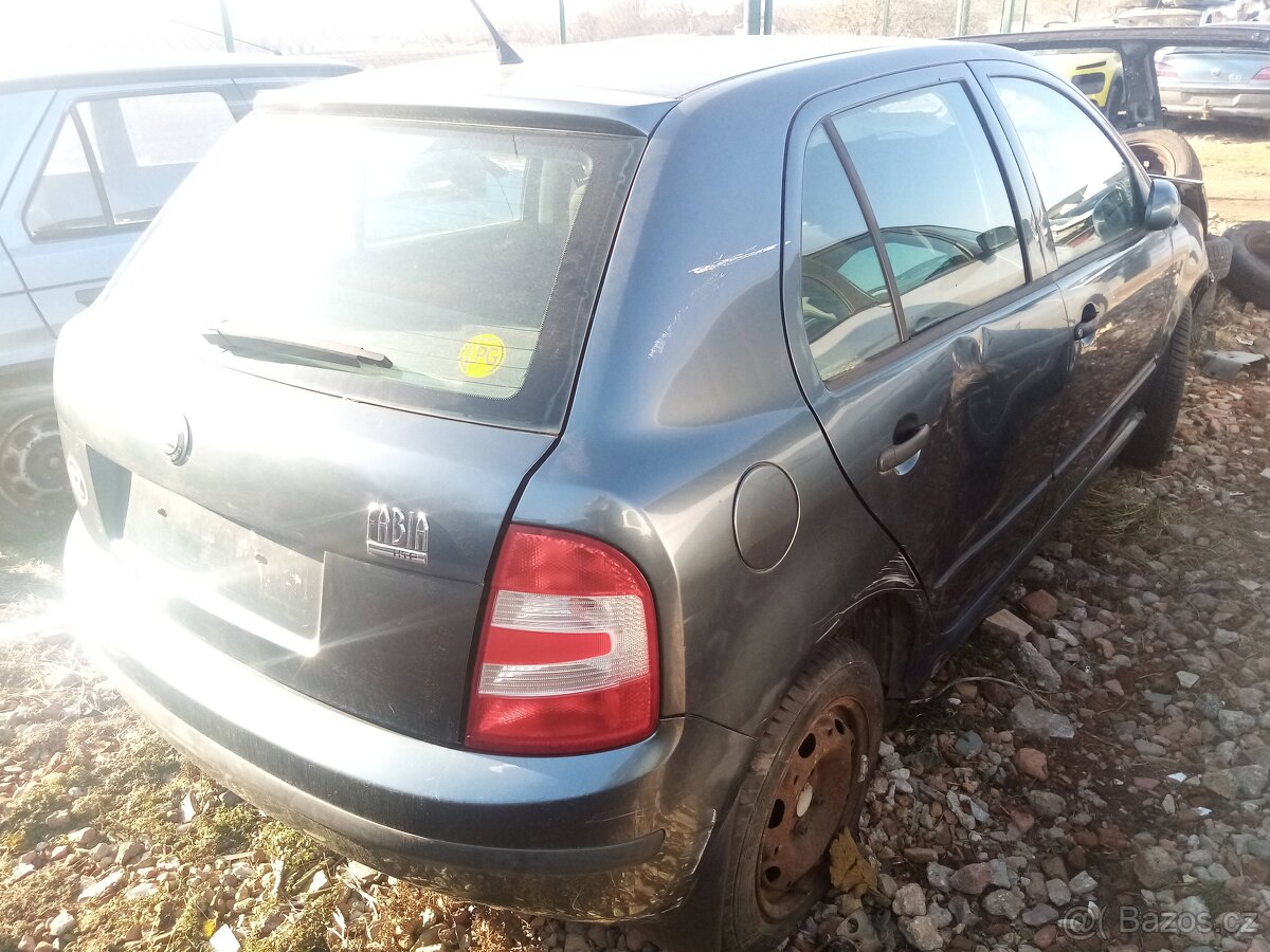 Škoda Fabia I / 1 - 1,2 40kW BMD 2005 - 2