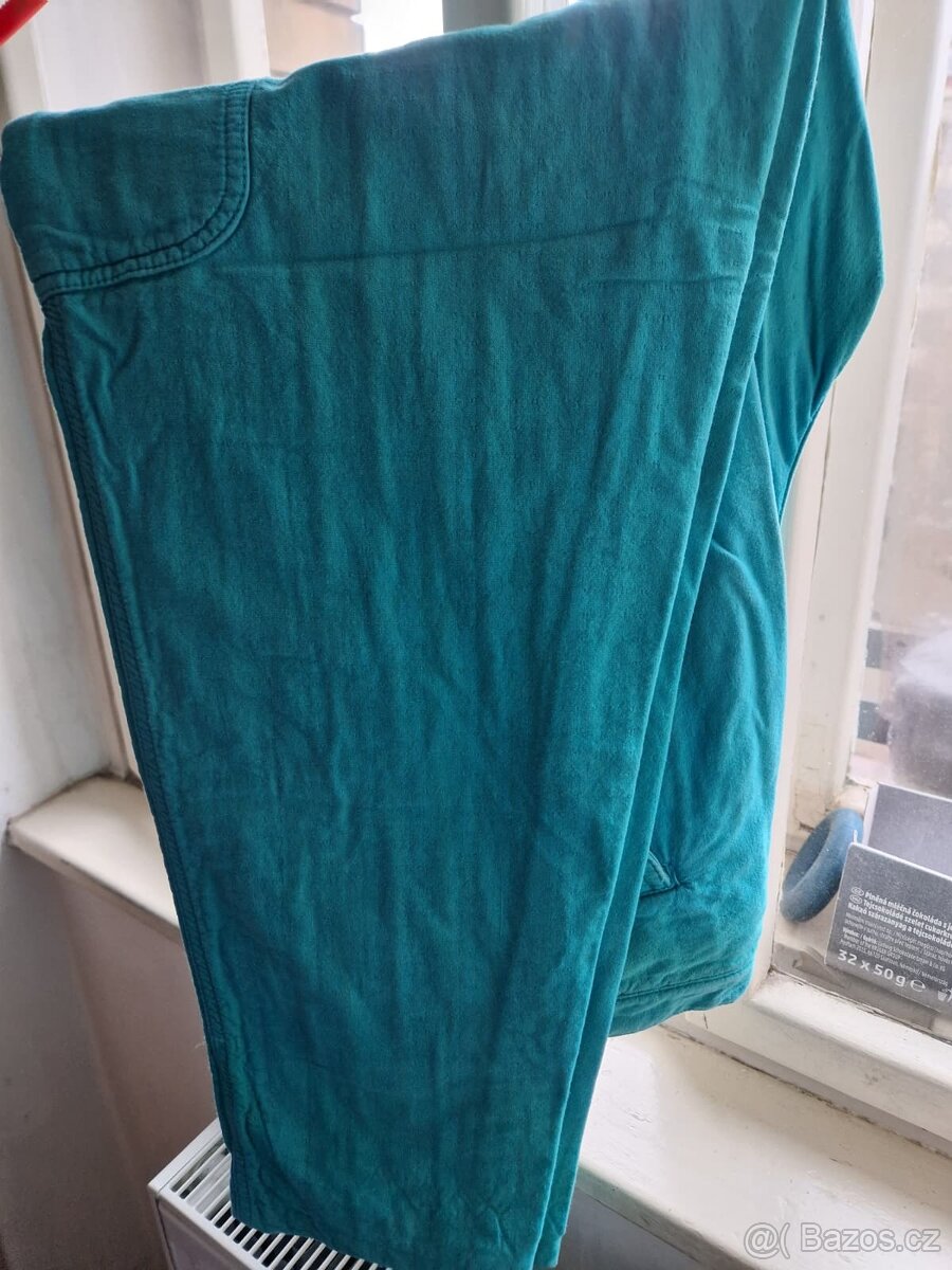 Dámské oteplené kalhoty vel 40 - 2