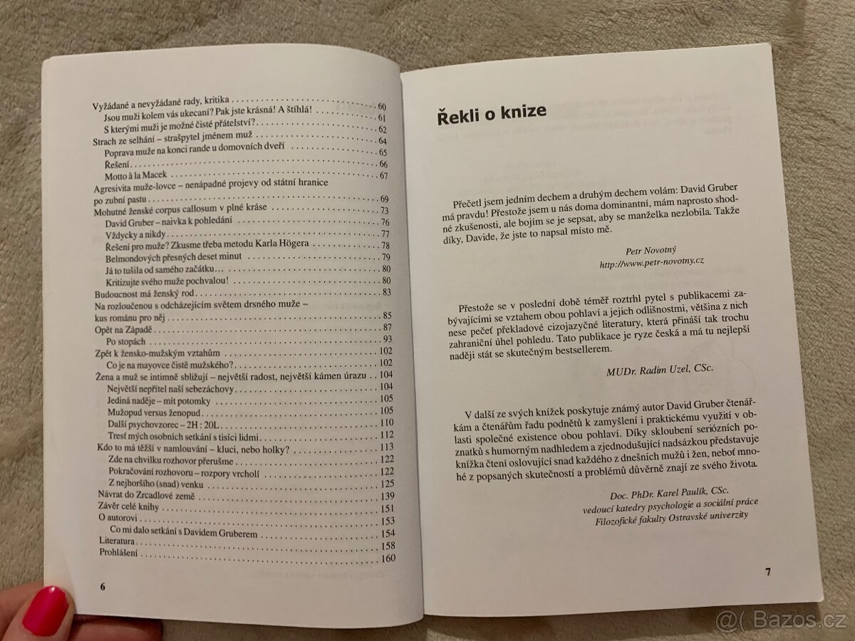 Proč Ženy muže ne/chápou – David Gruber - 2