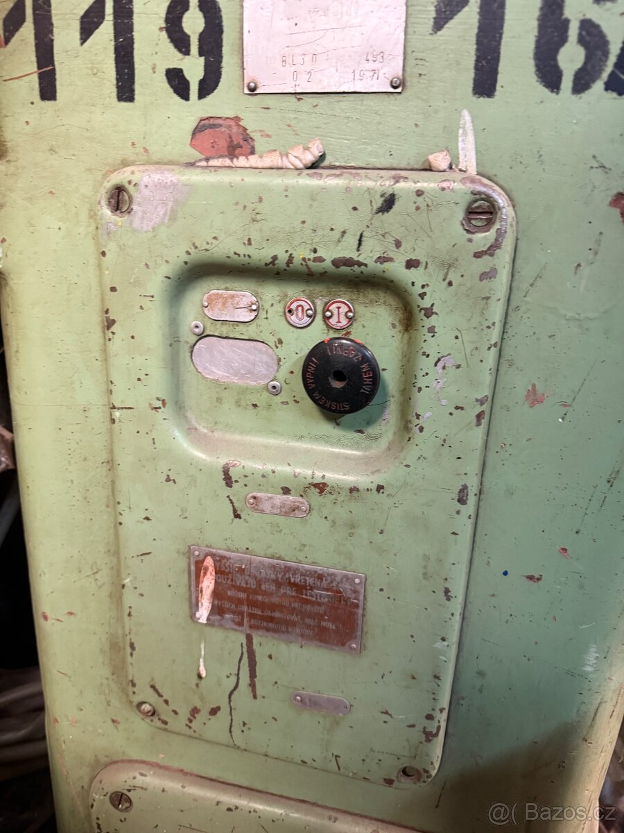 Stojanová bruska - 2