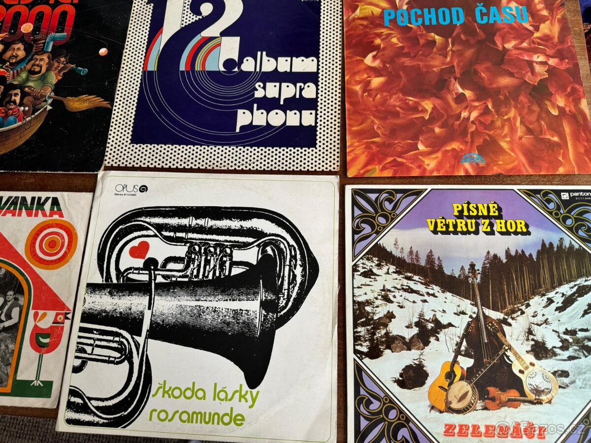 Gramofonové desky - 2