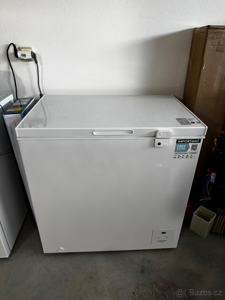 Pultový mrazák Candy - 2