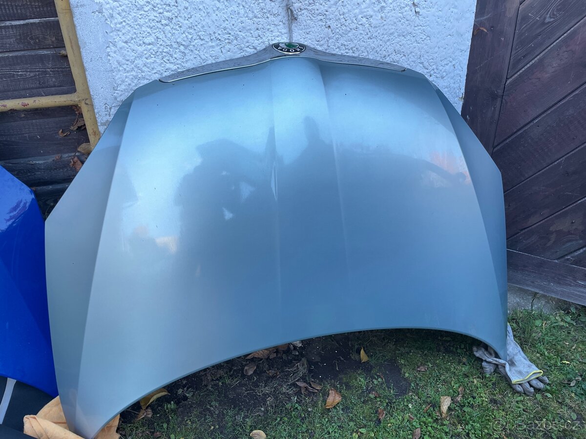 Kapota Škoda Fabia 2 - 2