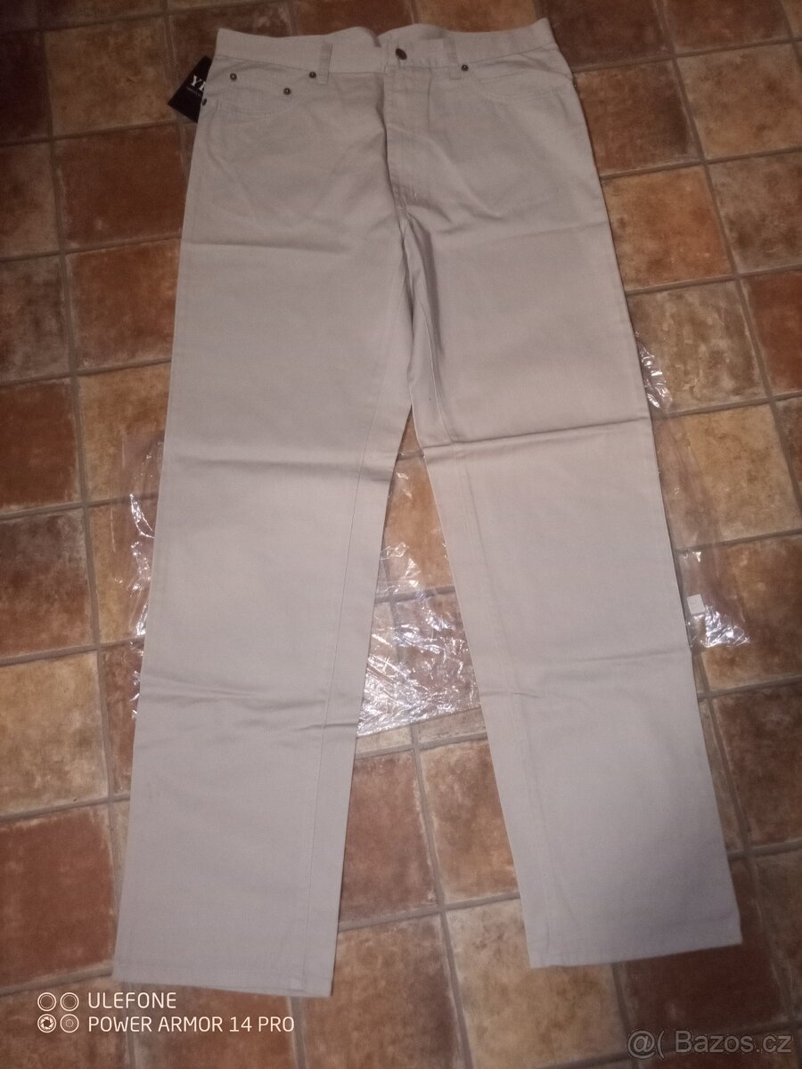 Pánské kalhoty - džíny W37 - 2