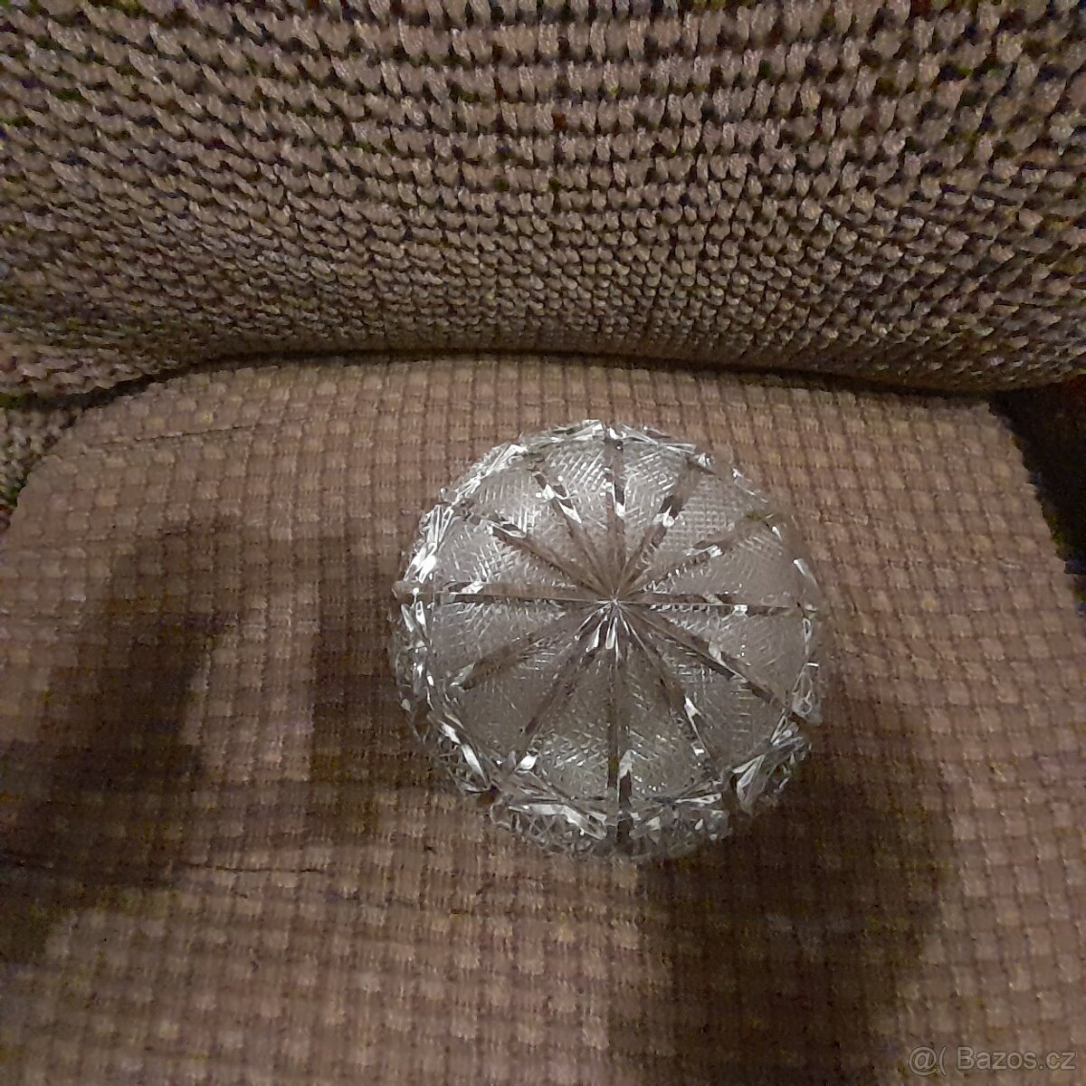 Broušený popelník - 2