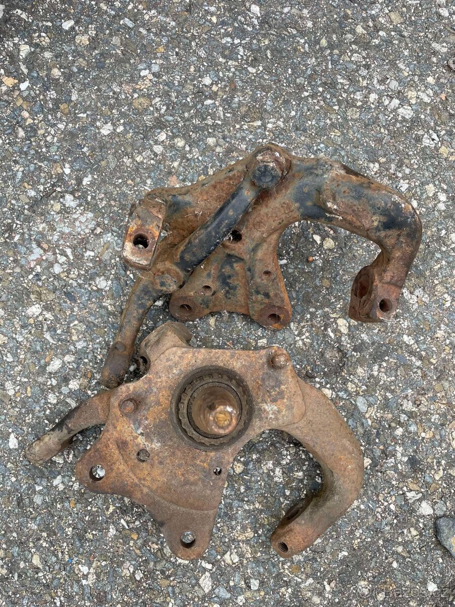 Různé náboje kola - VW Brouk, VW Typ 3 - 2