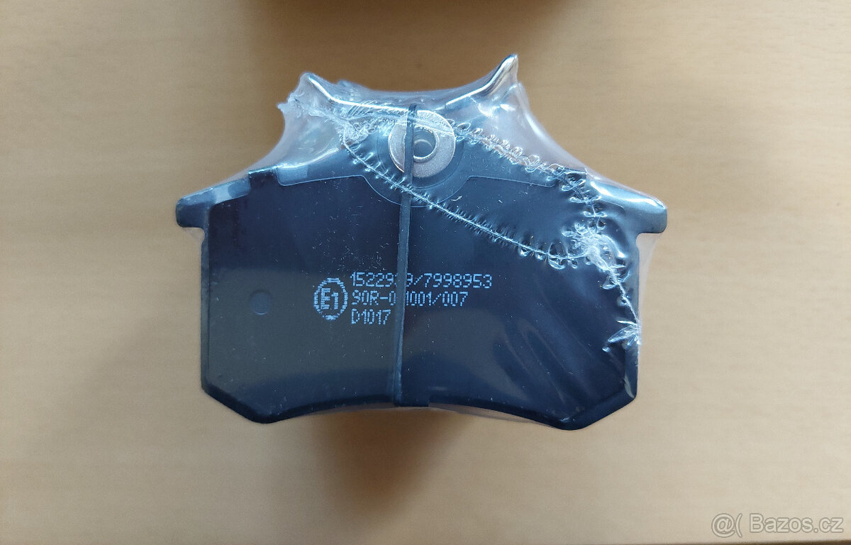 Brzdové destičky Ridex 402B0029 NOVÉ - 2