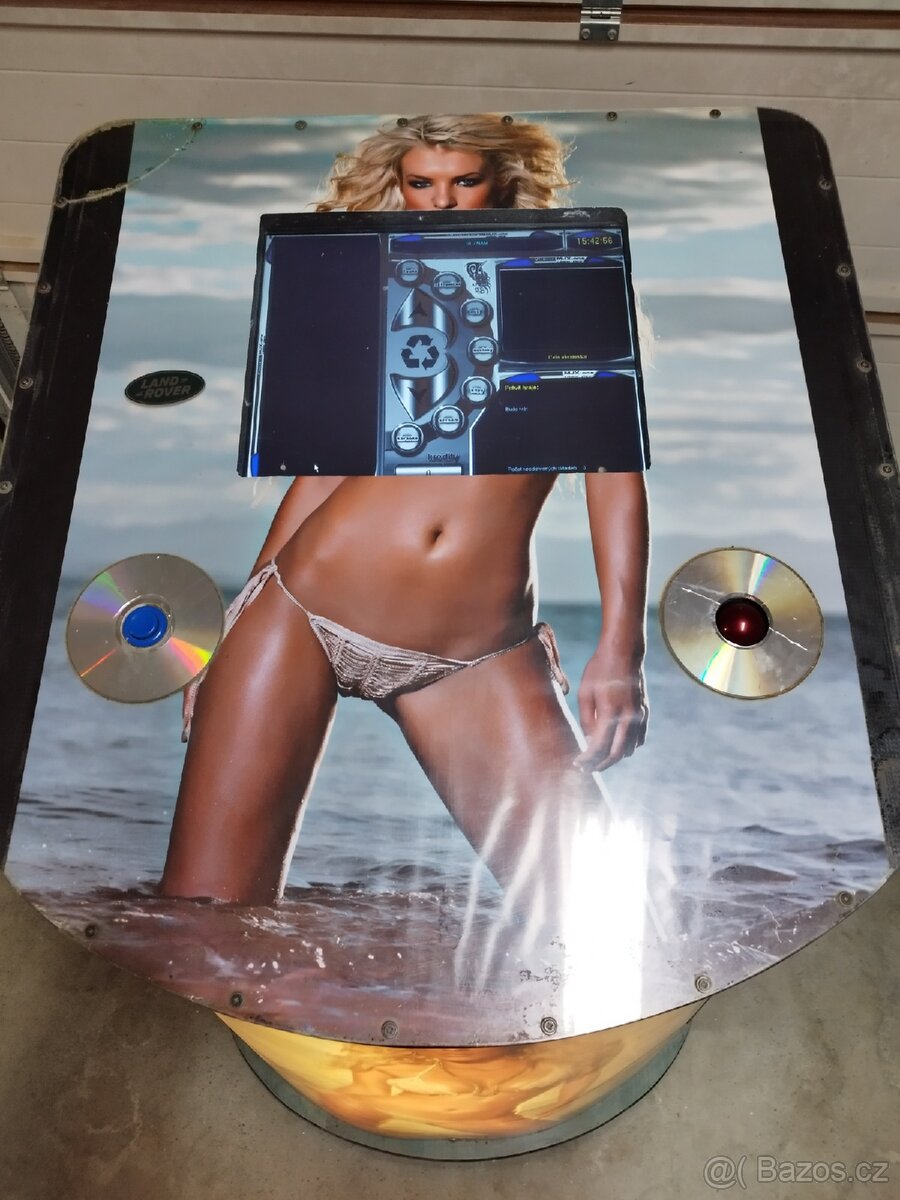 Stojanový jukebox - 2