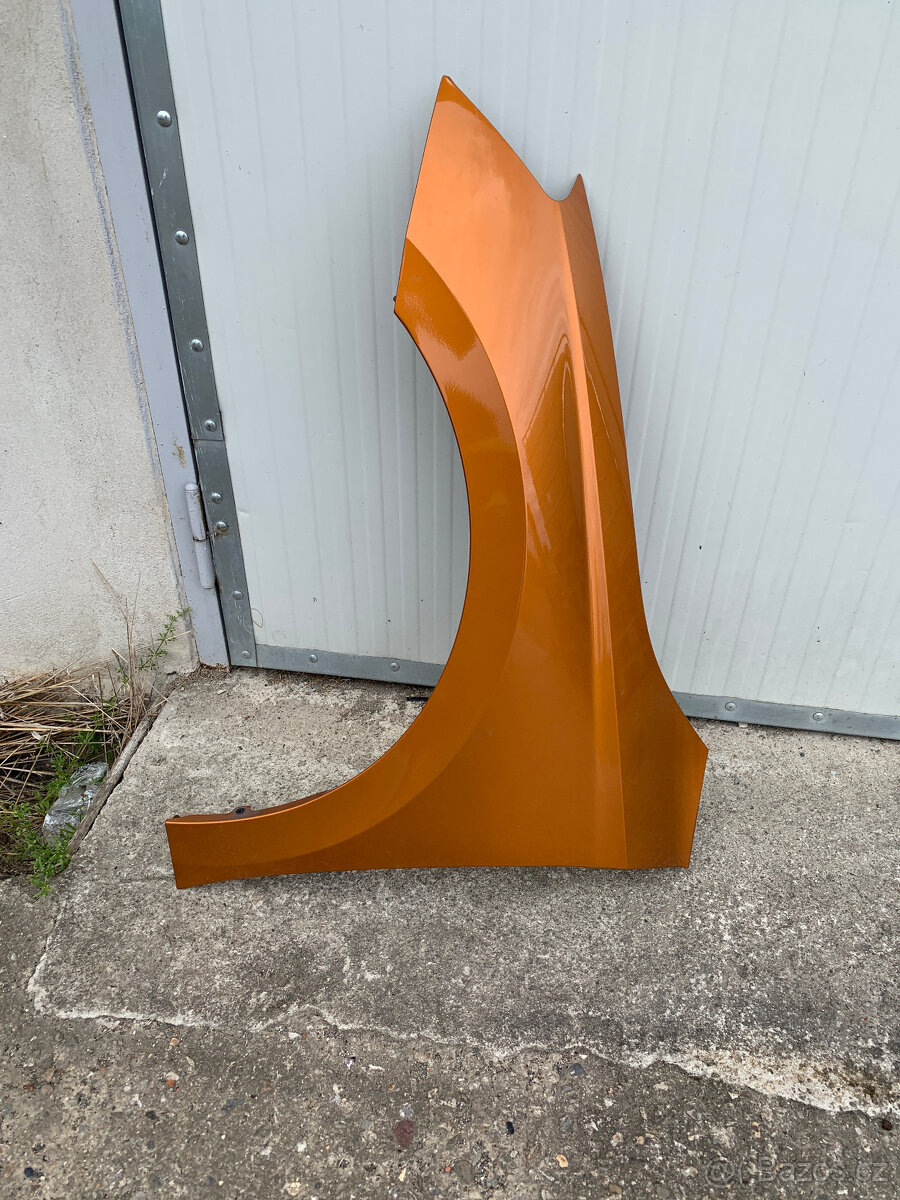 predni blatnik skoda fabia IV 4 levy ridice - 2