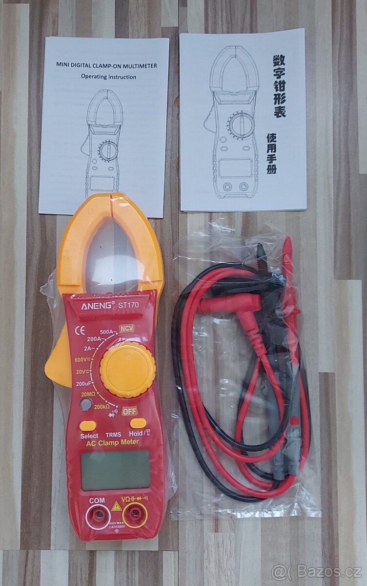 Digitální multimetry+klešťové multimetry, nové TOP. - 2