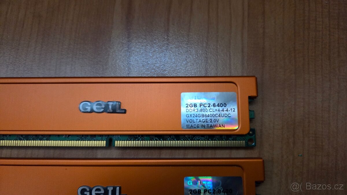 RAM DDR2 PC2-6400 800MHz - 2