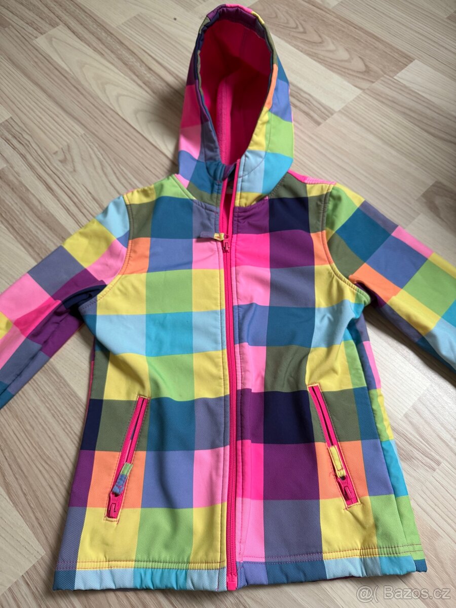 Softshellová bunda Topolino vel 140 - 2