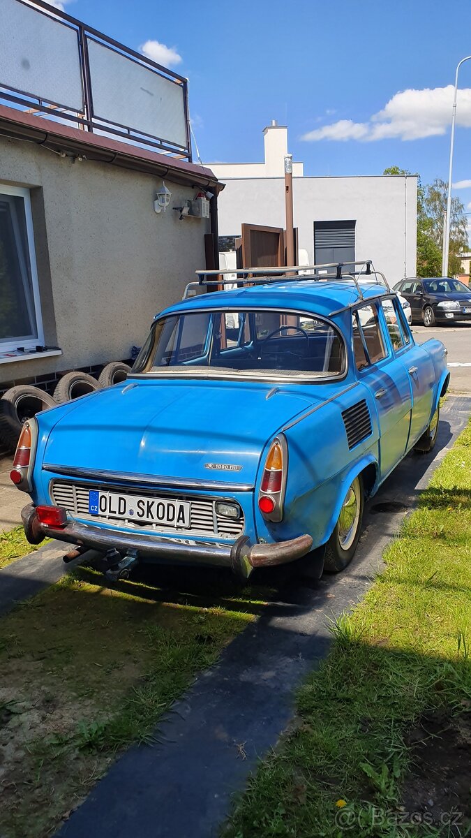 ŠKODA 1000MB - 2