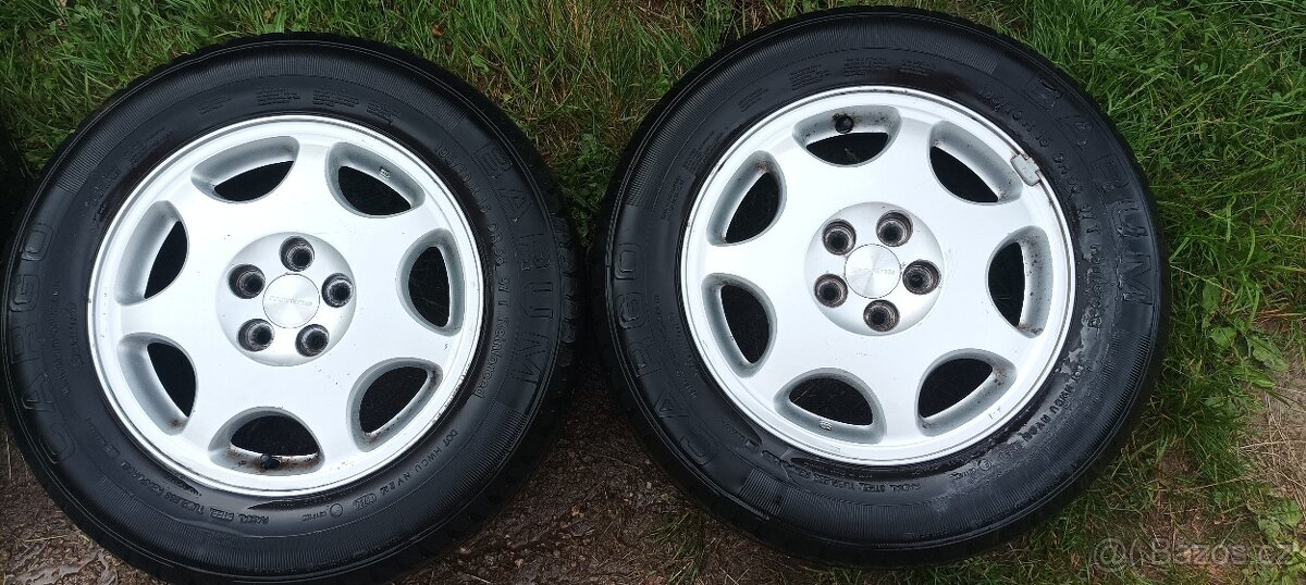 Subaru ALU kola sada - 2