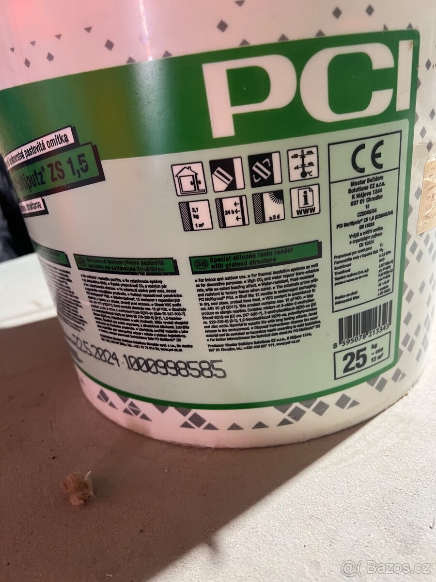 Silikonová omítka - 2