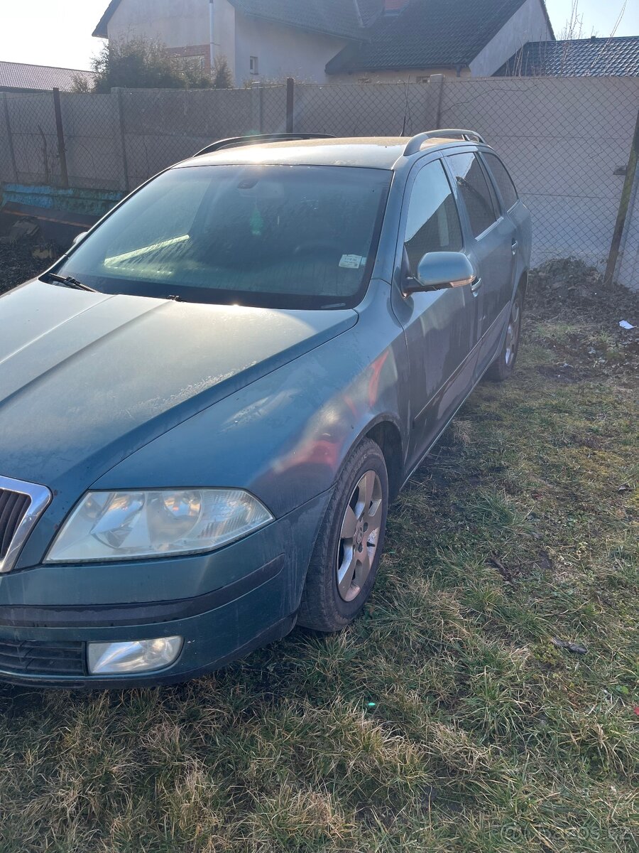 Octavia 2.0tdi 103kw - 2