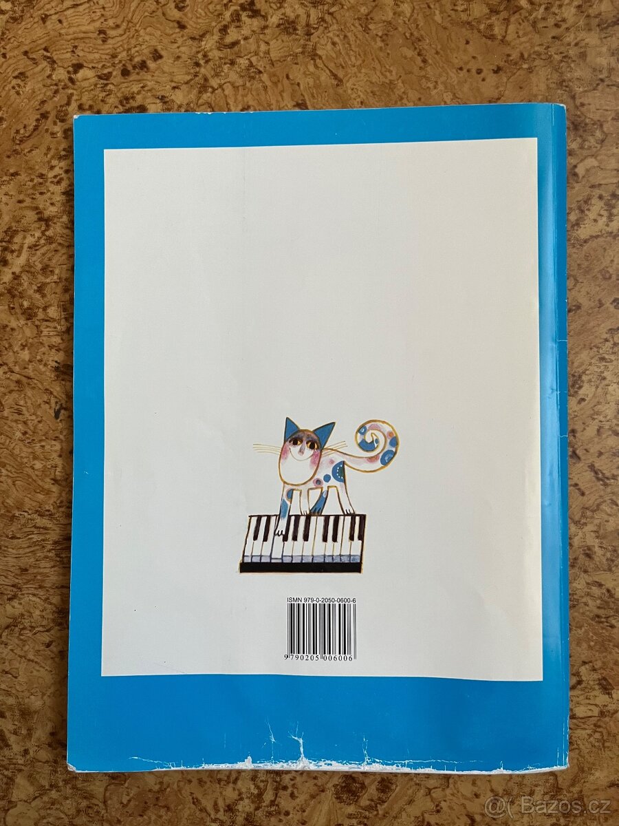 Noty pro klavír- různé - 2