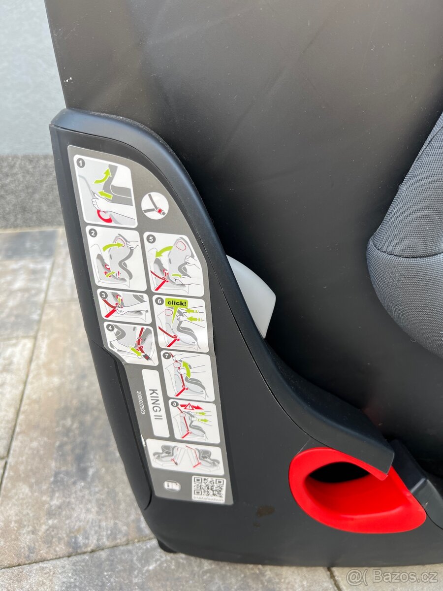 Autosedačka Britax - 2