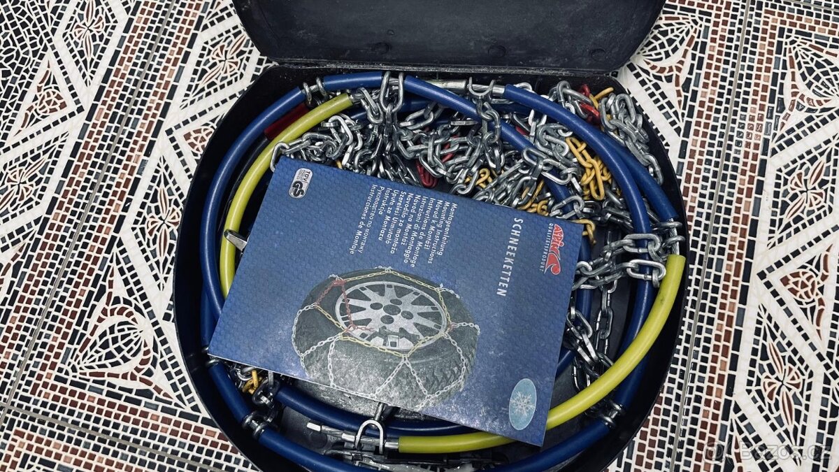 Sněhové řetězy ALPIN KN 80 - 2