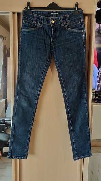 dámske džínsy D&G - 2