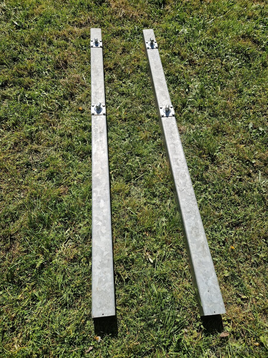 Brána dvoukřídlá 4m - 2