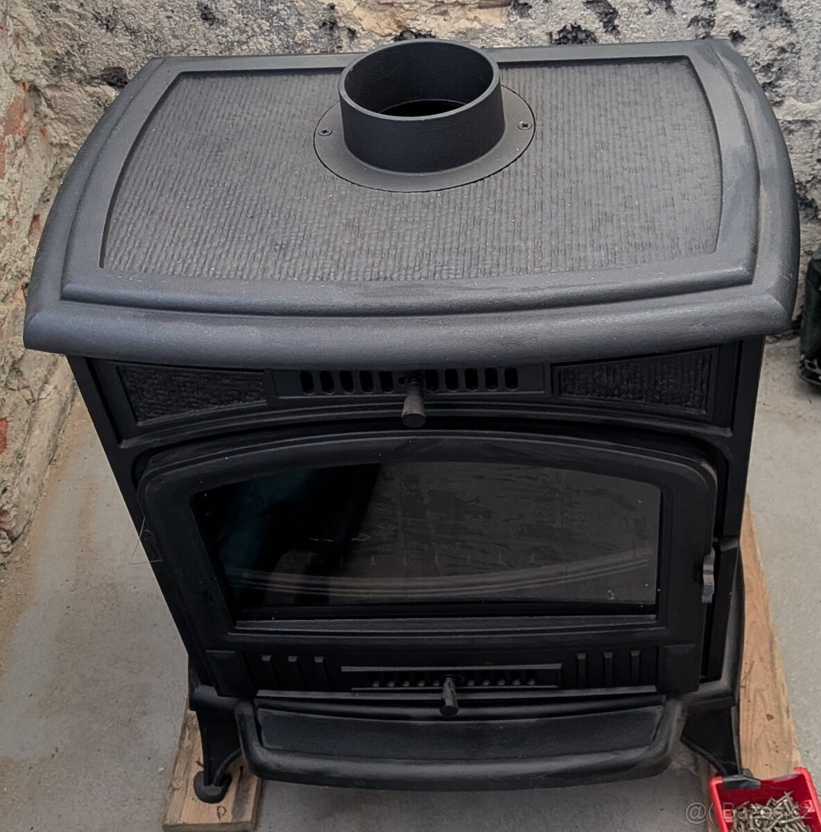 Kamna Kratki KOZA K6 8kW - 2