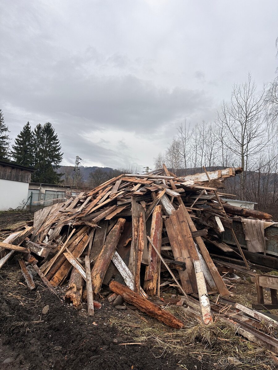 Dřevo za odvoz - 2